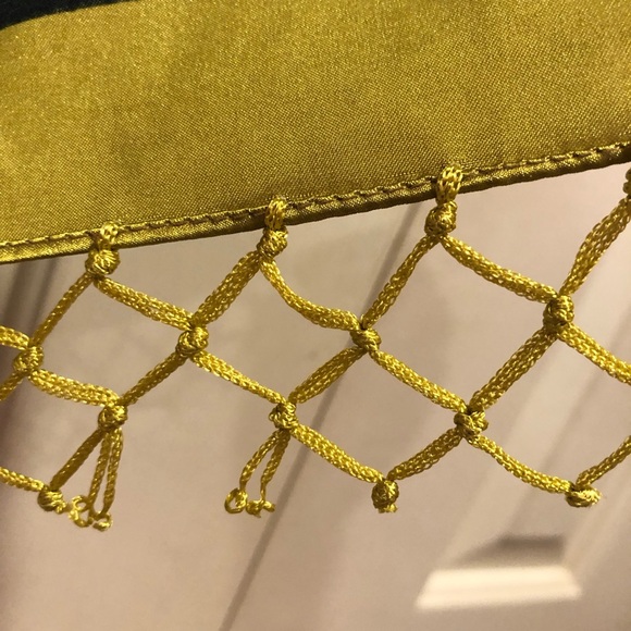 Floral Acrylic Fringe Scarf Multi Color - Picture 9 of 12